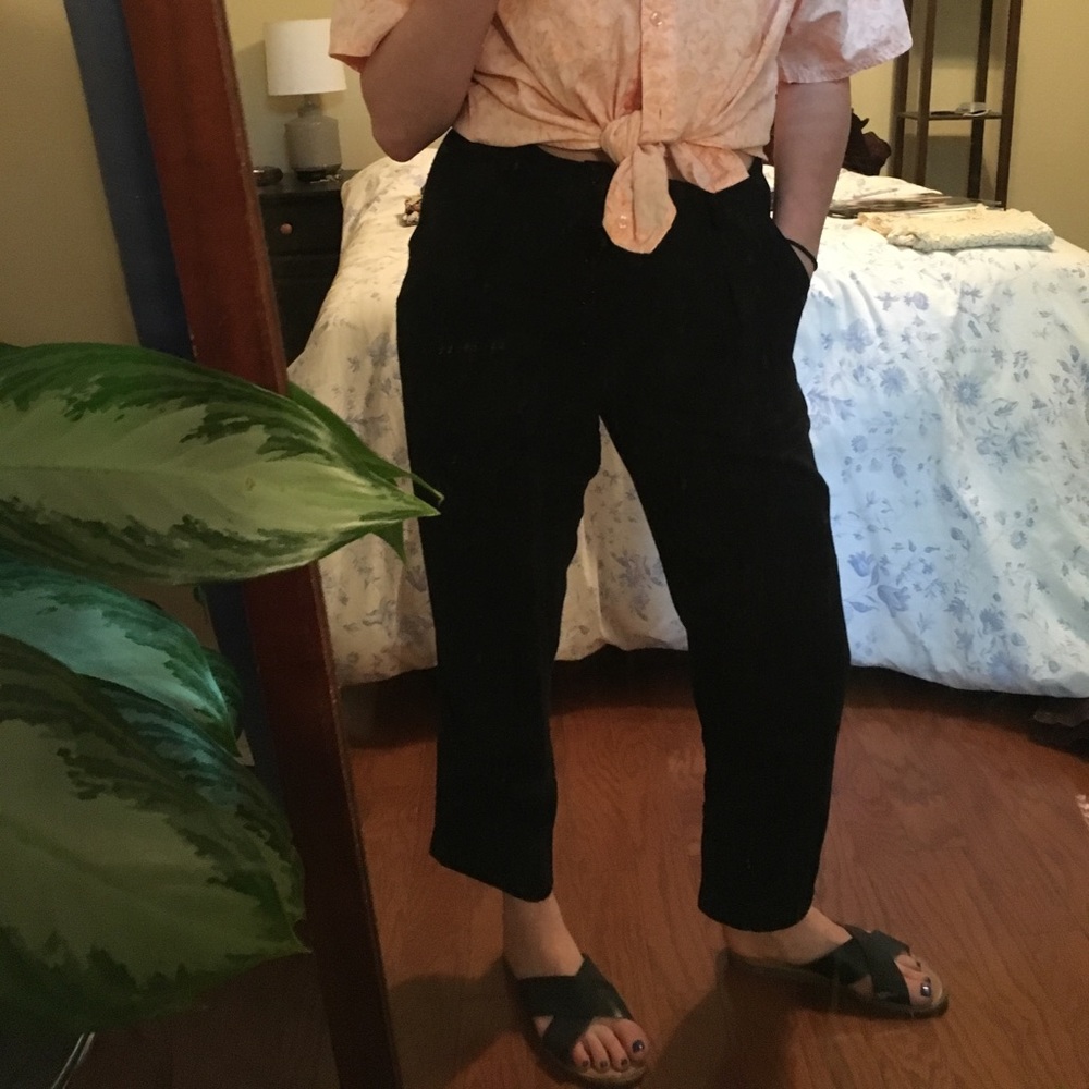 Dreamsicle Orange/Floral Shirt
